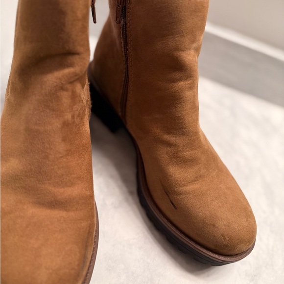 Women’s Sun + Stone Kandy Brown Booties - Picture 6 of 9